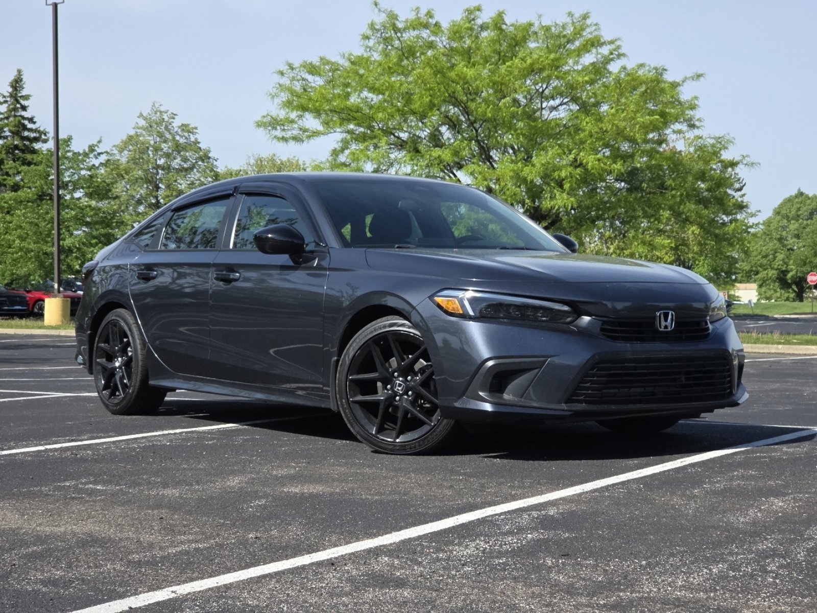 Certified 2023 Honda Civic Sport video 2