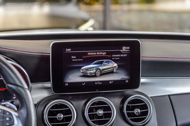 Used 2018 Mercedes-Benz C 43 AMG C43 AMG - WHITE - PANO ROOF - image 35
