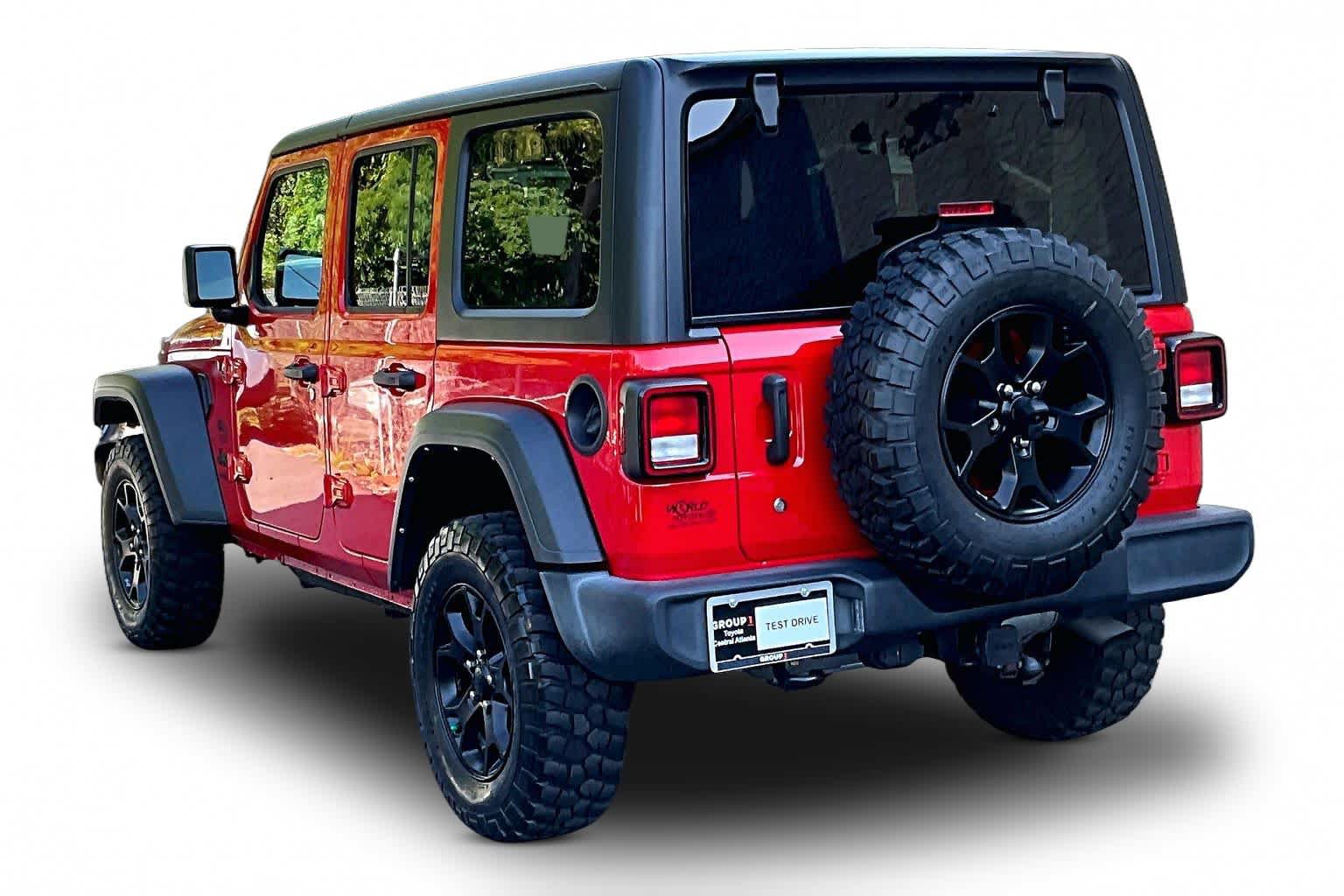 Used 2022 Jeep Wrangler Unlimited Sport AWD/4WD image 11