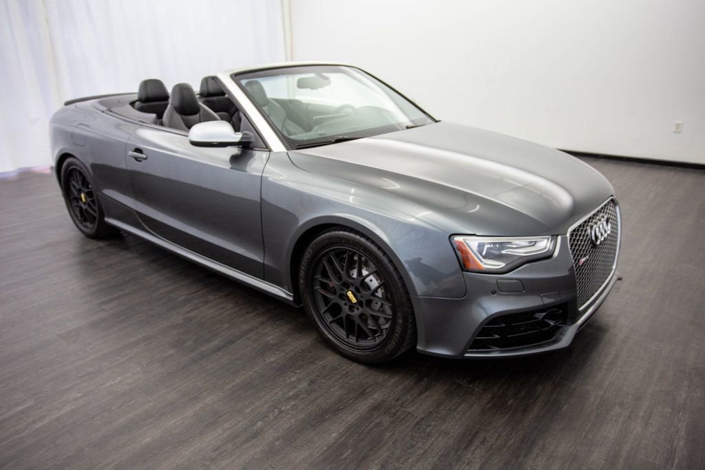 Used 2014 Audi RS 5 Cabriolet image 2