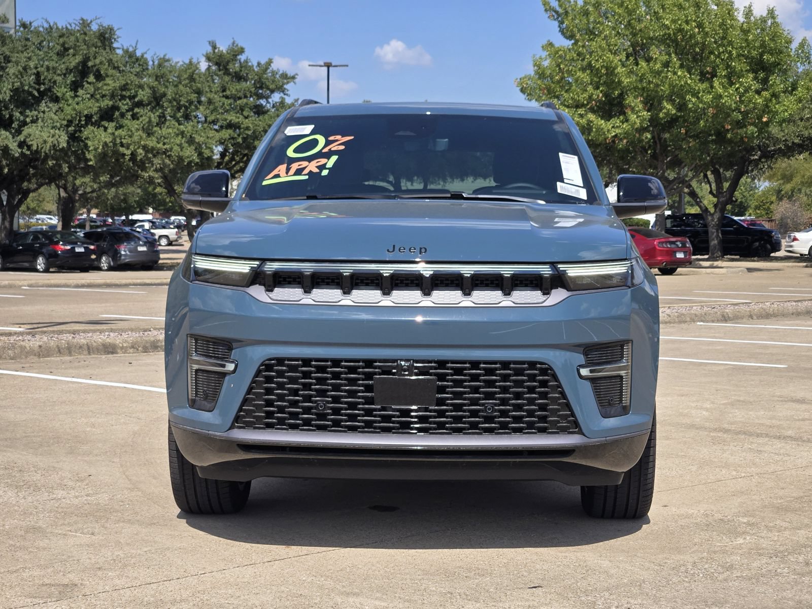 New 2026 Jeep Grand Wagoneer Summit AWD/4WD image 7