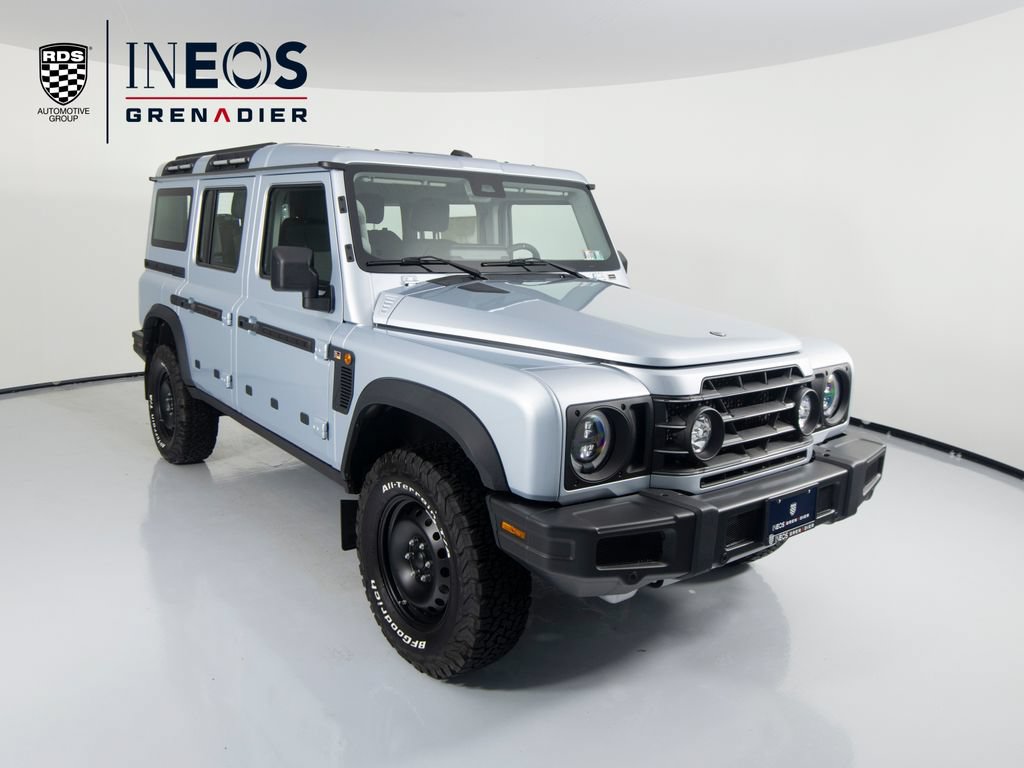 New 2026 INEOS Grenadier Station Wagon AWD/4WD image 3