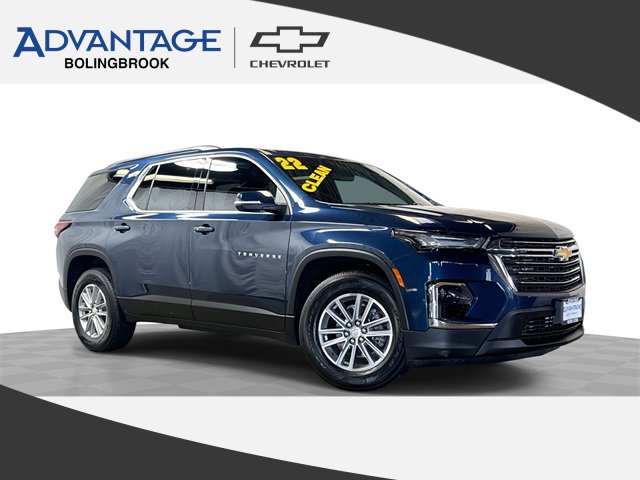 Used 2022 Chevrolet Traverse LT w/ LPO, Floor Liner Package