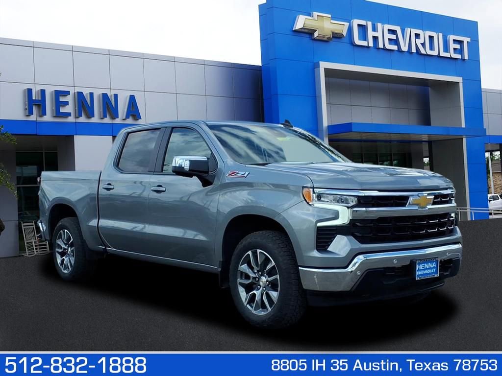 New 2026 Chevrolet Silverado 1500 LT w/ Z71 Off-Road Package