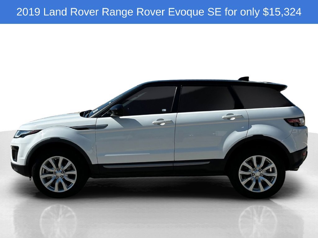 Used 2019 Land Rover Range Rover Evoque SE AWD/4WD image 2