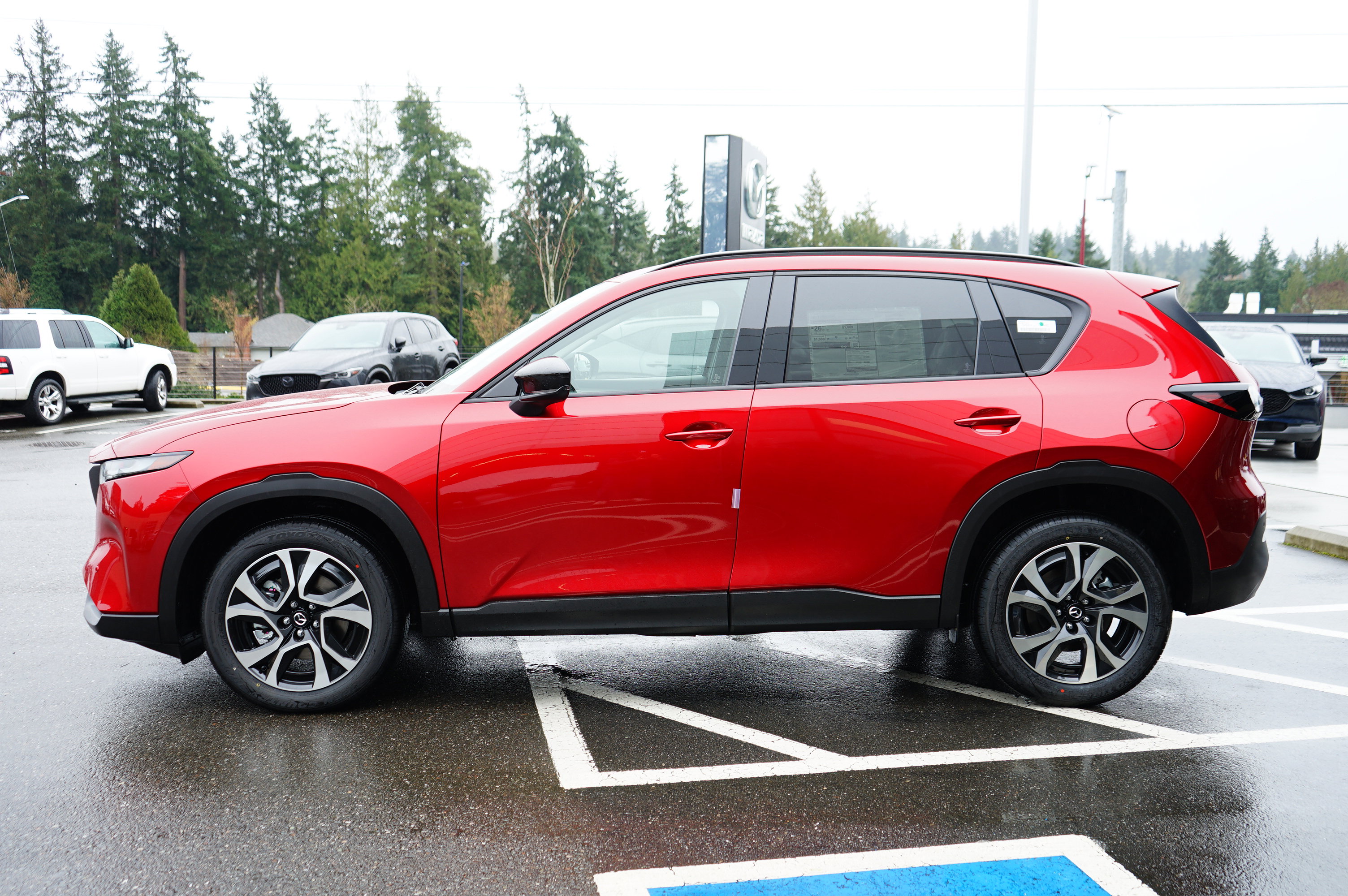 New 2026 MAZDA CX-5 Preferred AWD/4WD image 6