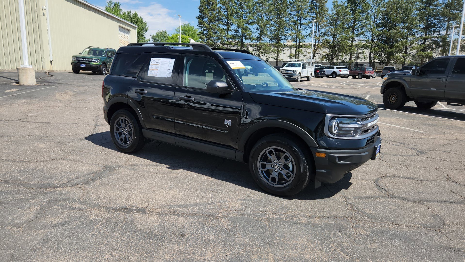 Certified 2022 Ford Bronco Sport Big Bend w/ Convenience Package AWD/4WD image 18
