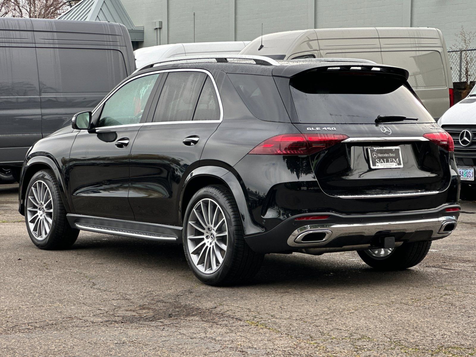 New 2026 Mercedes-Benz GLE 450 4MATIC image 6