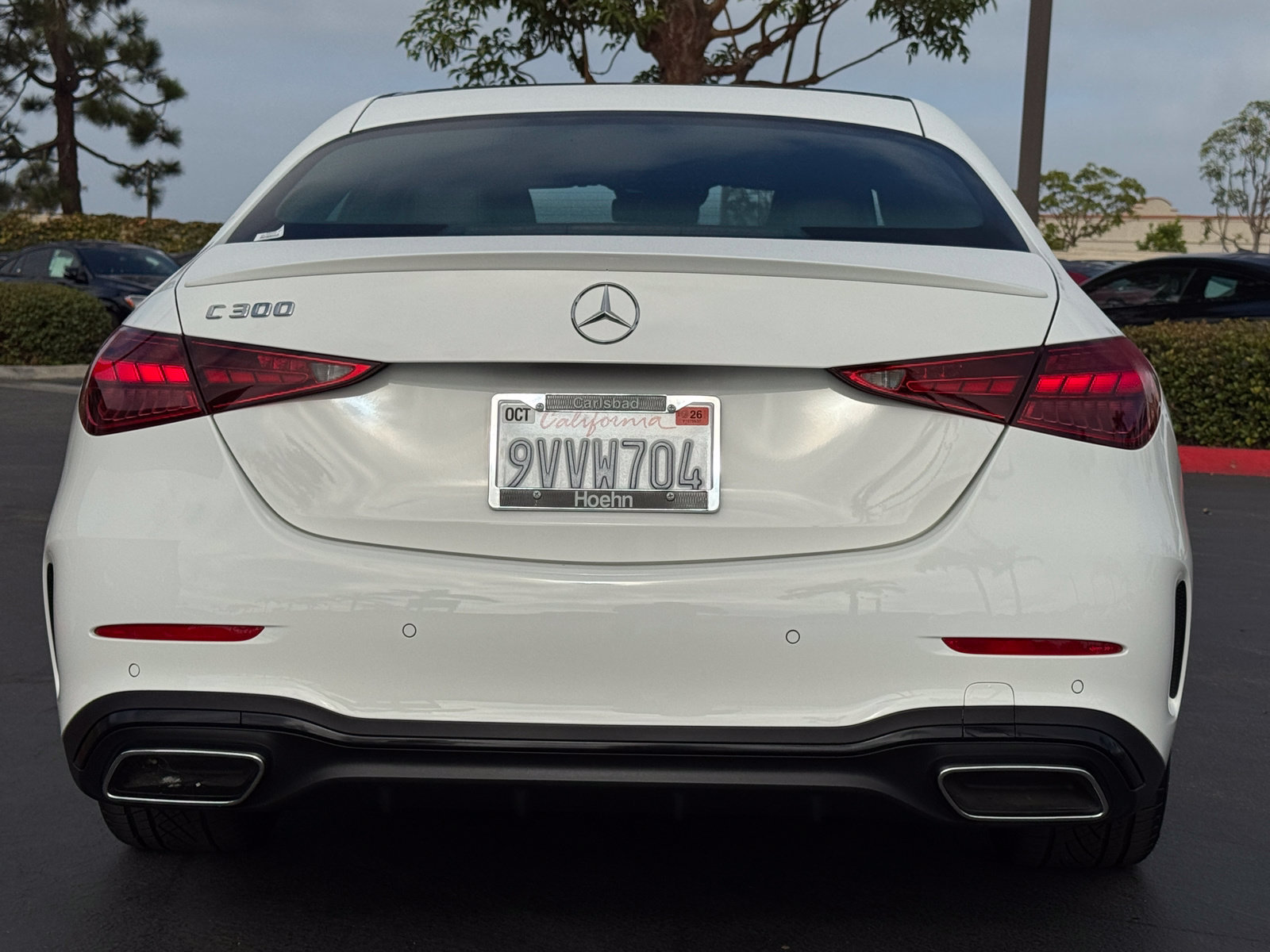 Used 2025 Mercedes-Benz C 300 Sedan image 14
