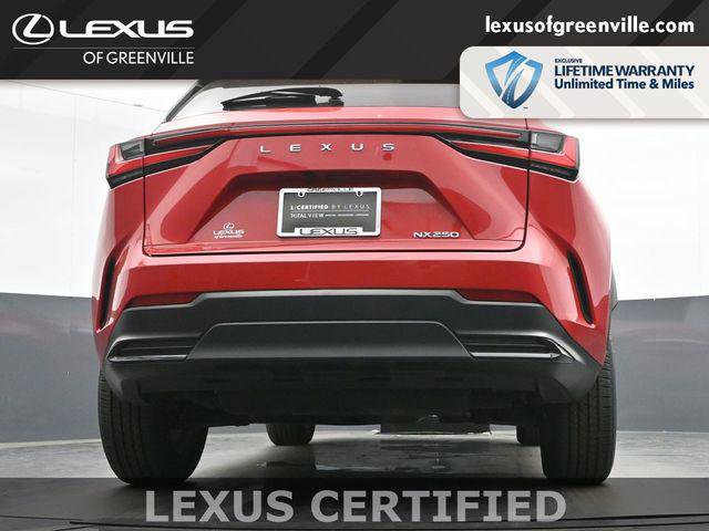 Certified 2024 Lexus NX 250 FWD w/ Towing Package (2000 Lbs) image 36