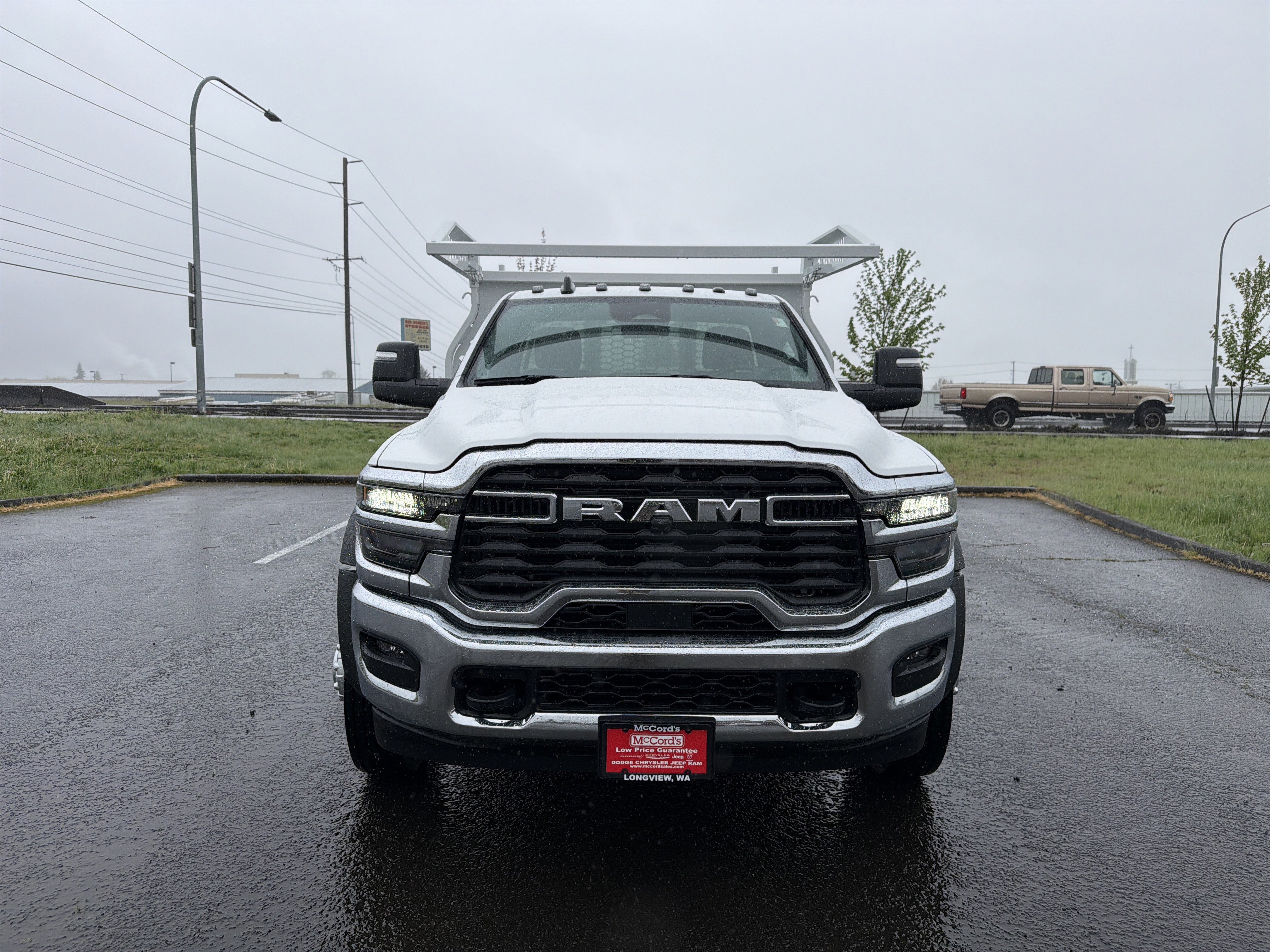 New 2026 RAM 5500 Tradesman w/ Chrome Appearance Group AWD/4WD image 7