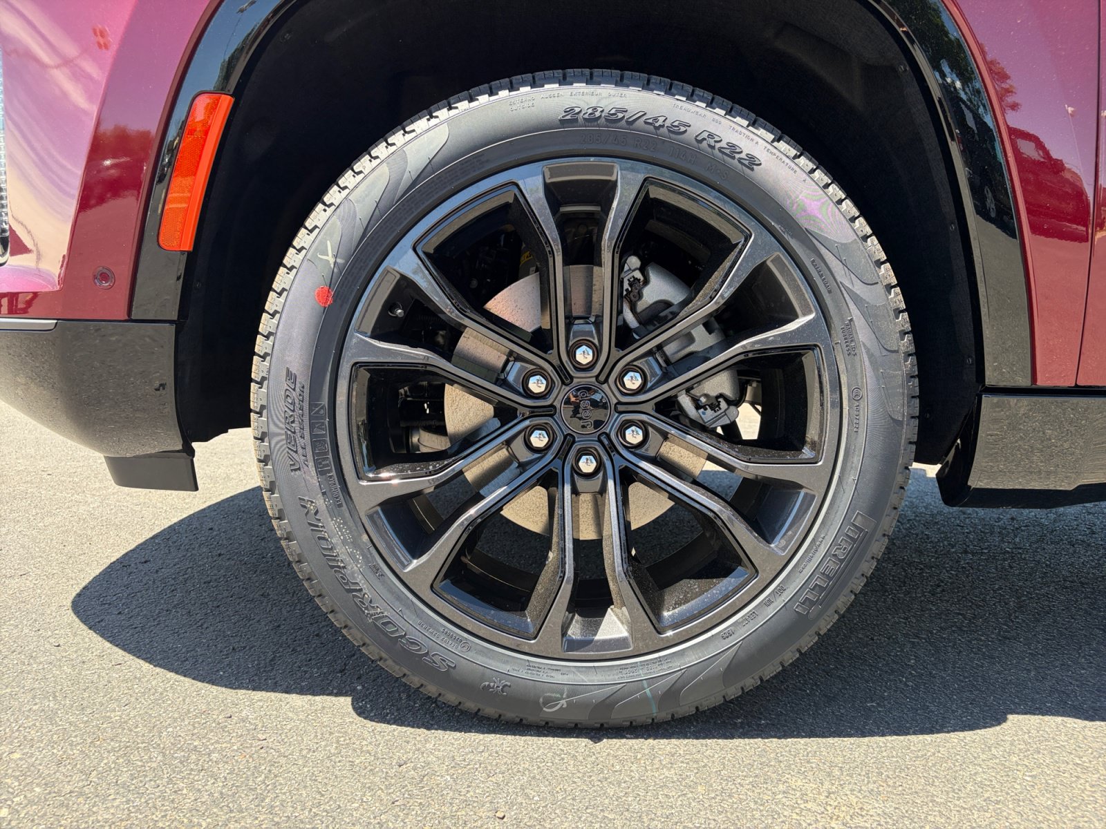 New 2026 Jeep Grand Wagoneer Summit AWD/4WD image 11