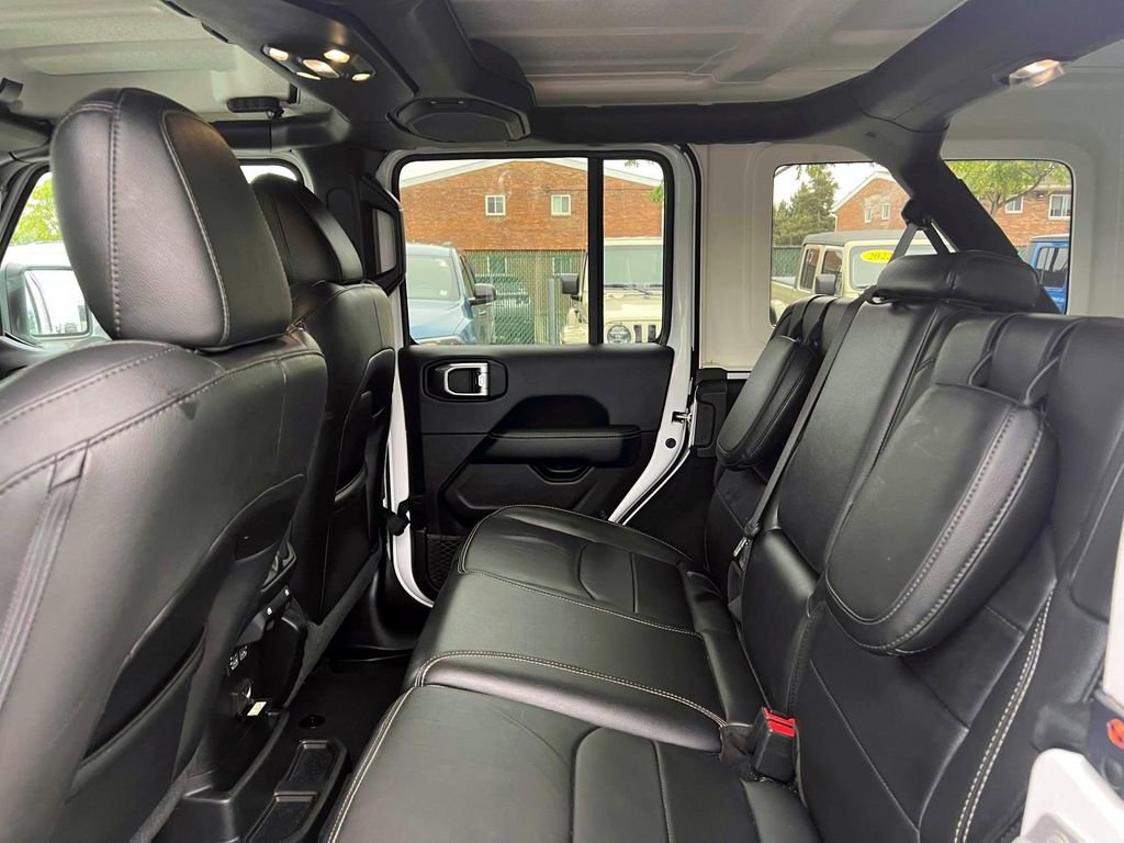 Used 2022 Jeep Wrangler Unlimited Sahara 4xe w/ Cold Weather Group image 11