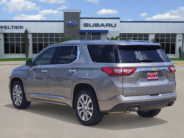 Used 2018 Chevrolet Traverse Premier w/ Driver Confidence II Package FWD image 5