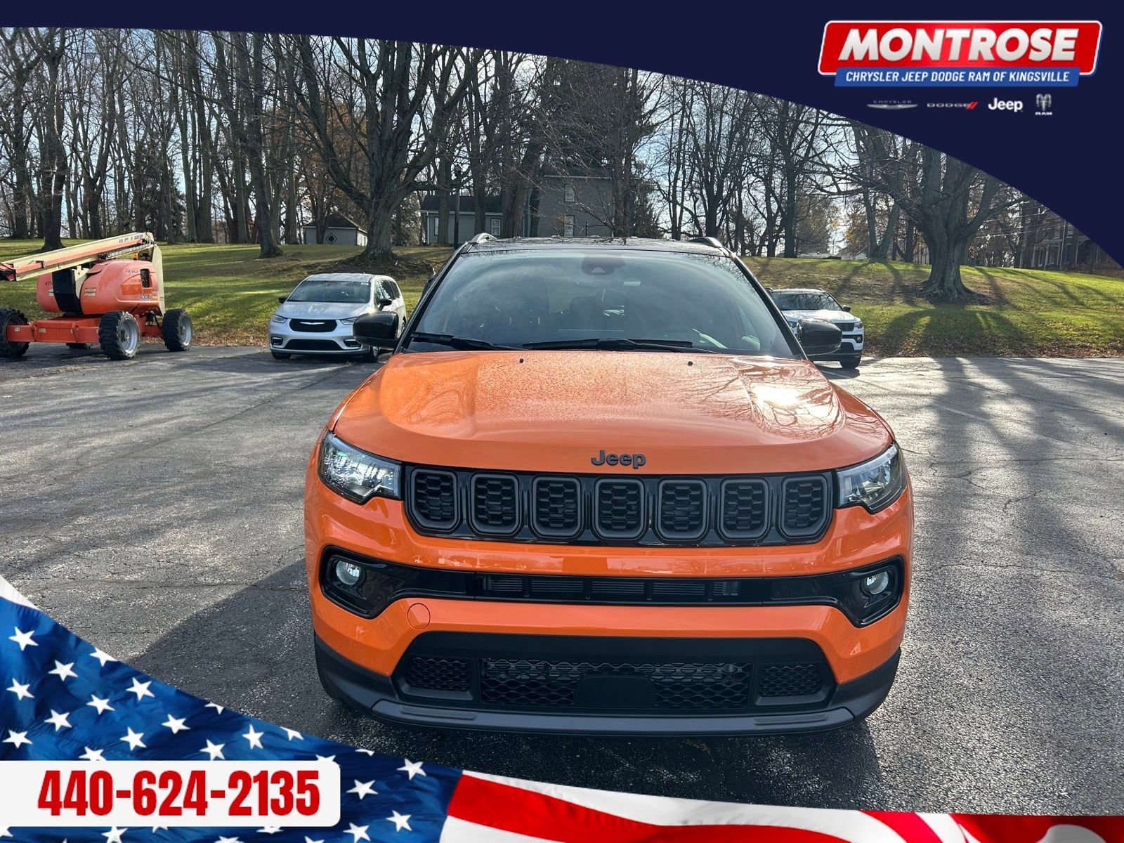New 2026 Jeep Compass Limited AWD/4WD image 8