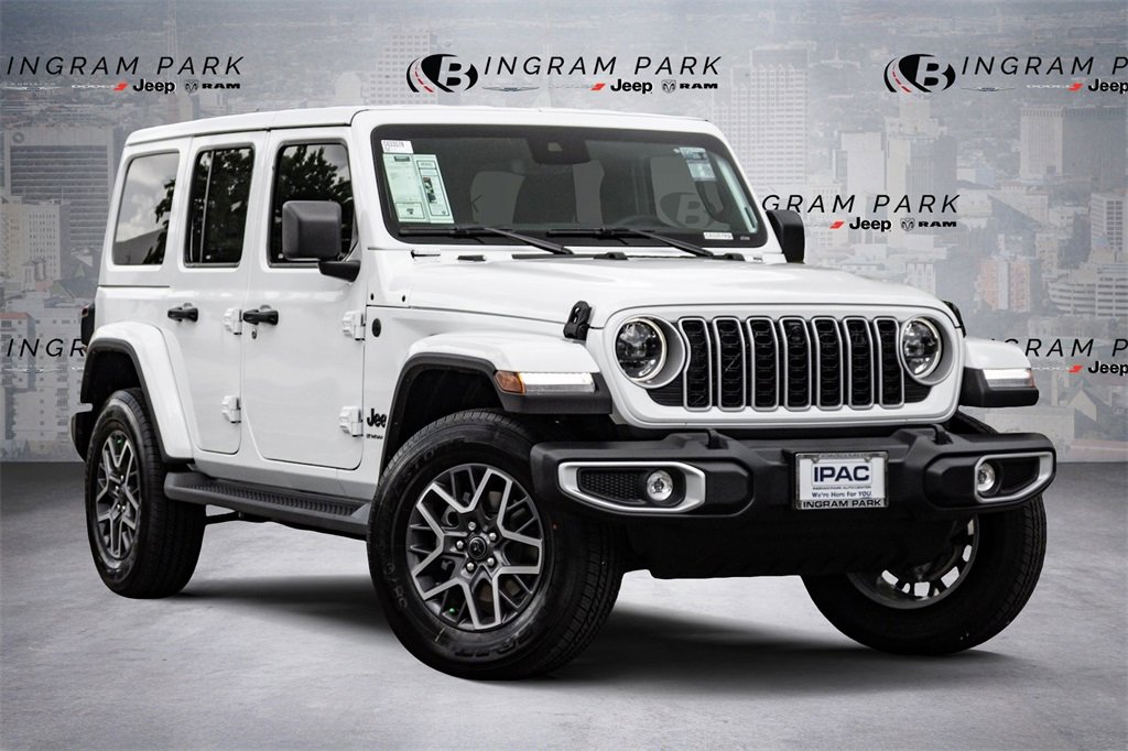 New 2025 Jeep Wrangler Sahara