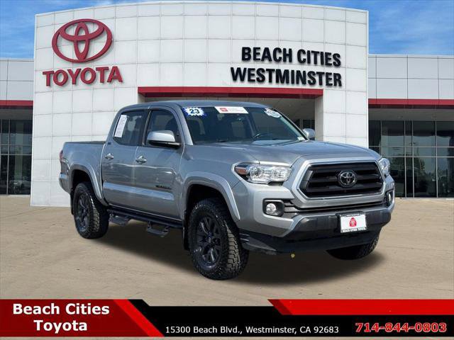 Certified 2023 Toyota Tacoma SR5 RWD image 1