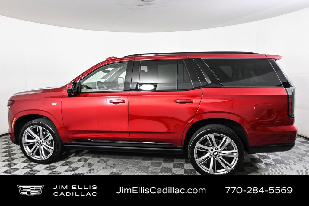 Used 2025 Cadillac Escalade Sport Platinum w/ LPO, Floor Liner Package video 2