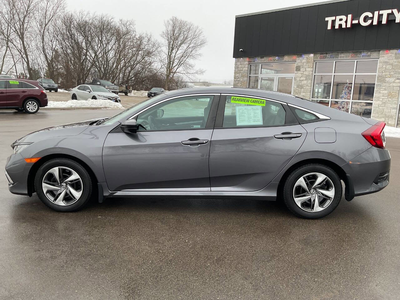 Used 2019 Honda Civic LX image 3
