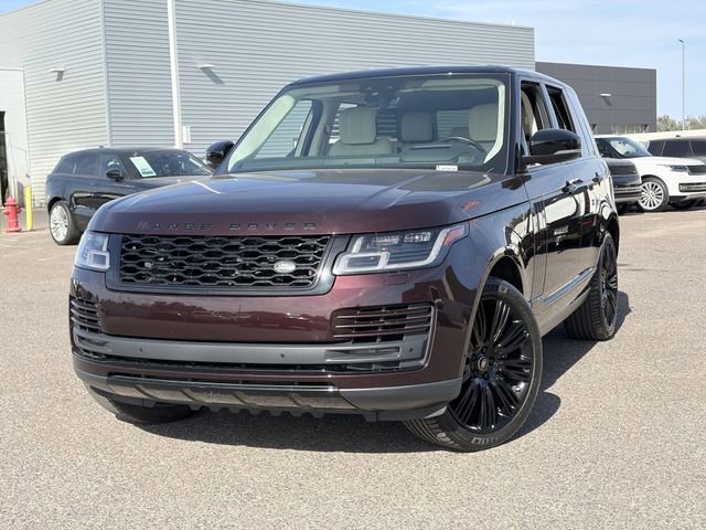 Used 2019 Land Rover Range Rover HSE AWD/4WD image 4