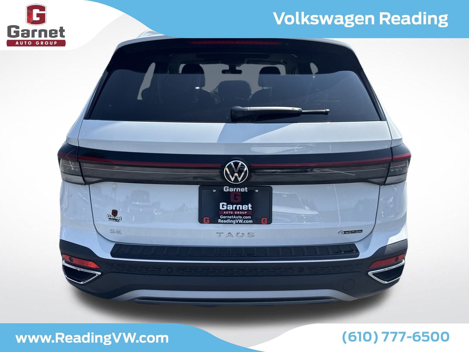 New 2025 Volkswagen Taos SE image 4