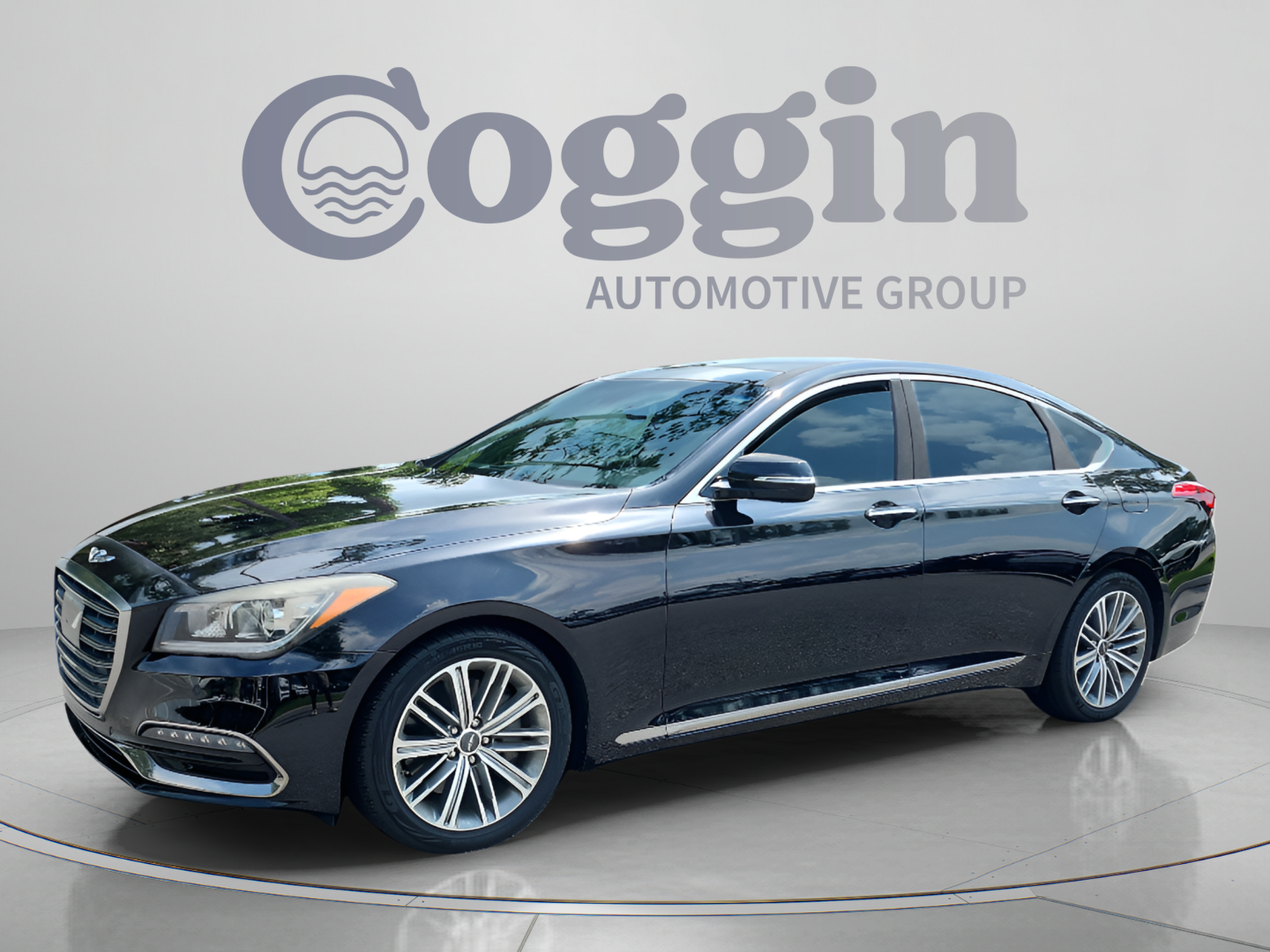 Used 2018 Genesis G80 3.8 w/ Option Group 02