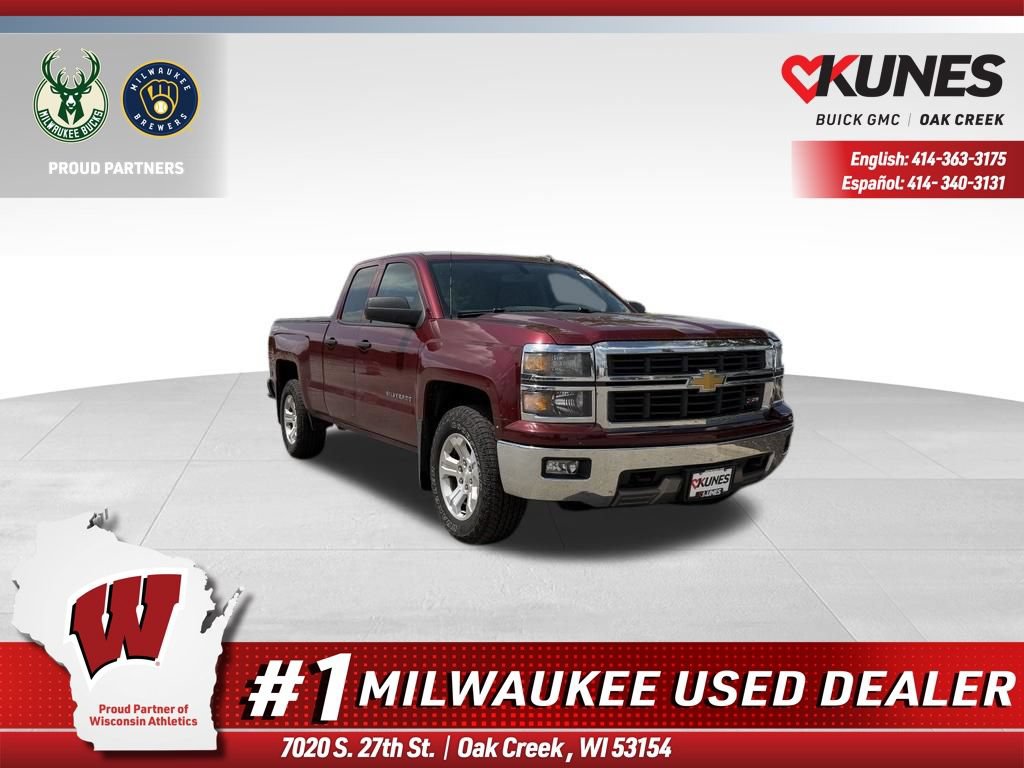 Used 2014 Chevrolet Silverado 1500 LT w/ All Star Edition