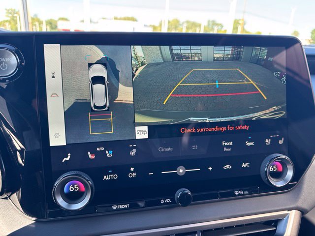 New 2026 Lexus RX 500h F Sport w/ Convenience Package AWD/4WD image 46