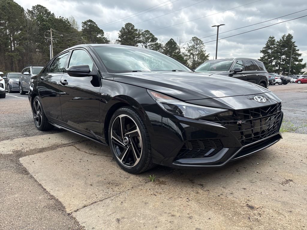 Used 2022 Hyundai Elantra N Line image 3