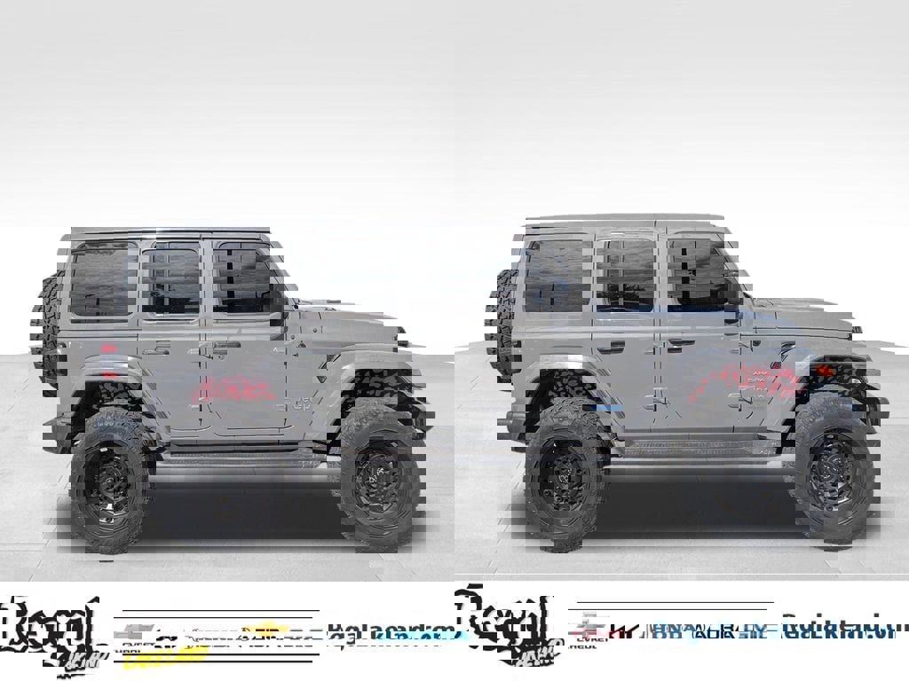 Used 2022 Jeep Wrangler Unlimited Sahara image 3