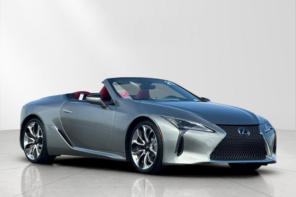 Certified 2021 Lexus LC 500 Convertible w/ Touring Package RWD image 9