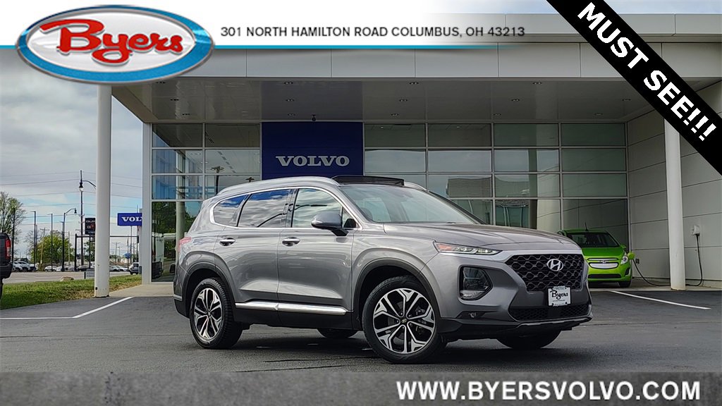 Used 2019 Hyundai Santa Fe Limited