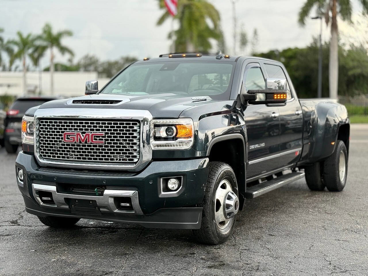 Used 2017 GMC Sierra 3500 Denali w/ Duramax Plus Package