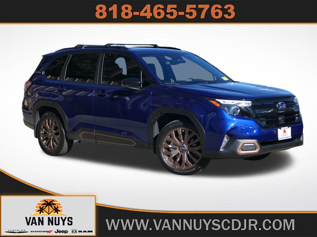 Used 2025 Subaru Forester Sport