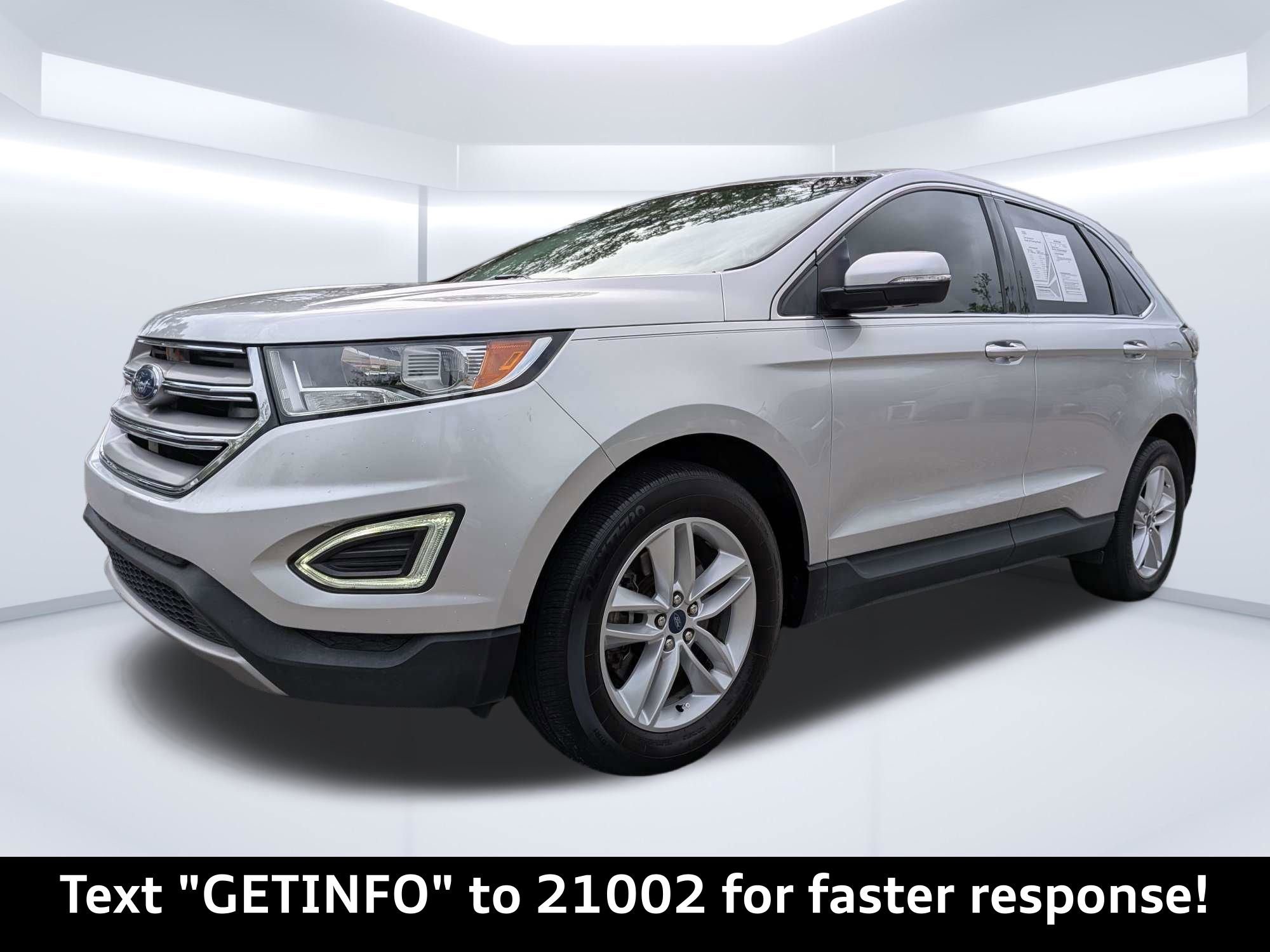 Used 2016 Ford Edge SEL w/ Class II Trailer Tow Package AWD/4WD image 7