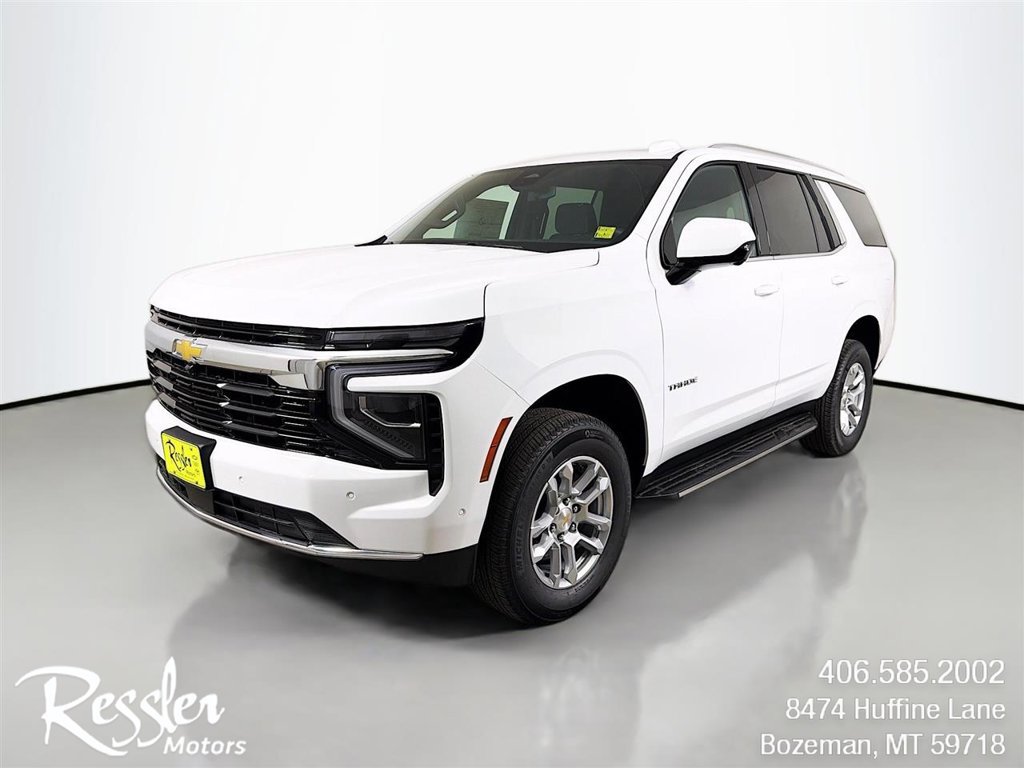 New 2026 Chevrolet Tahoe LS w/ Max Trailering Package