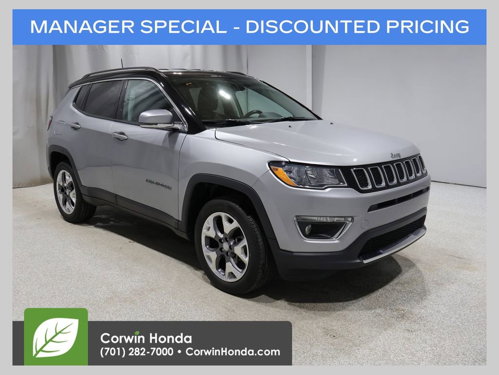 Used 2020 Jeep Compass Limited