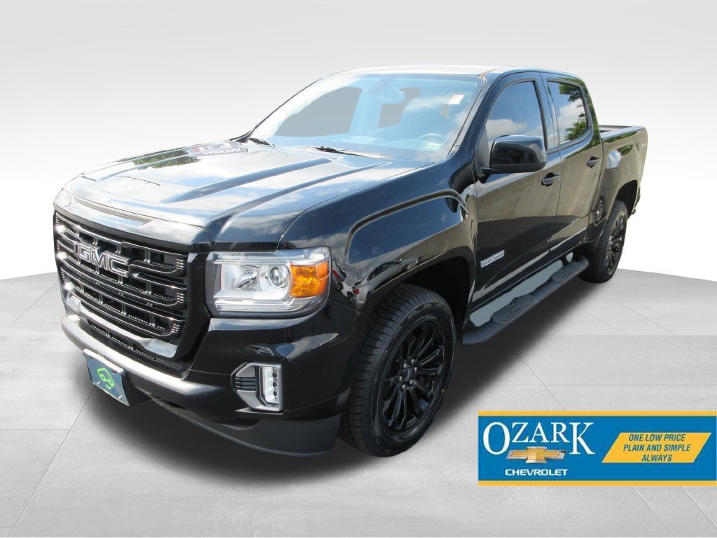 Certified 2022 GMC Canyon Elevation w/ Trailering Package