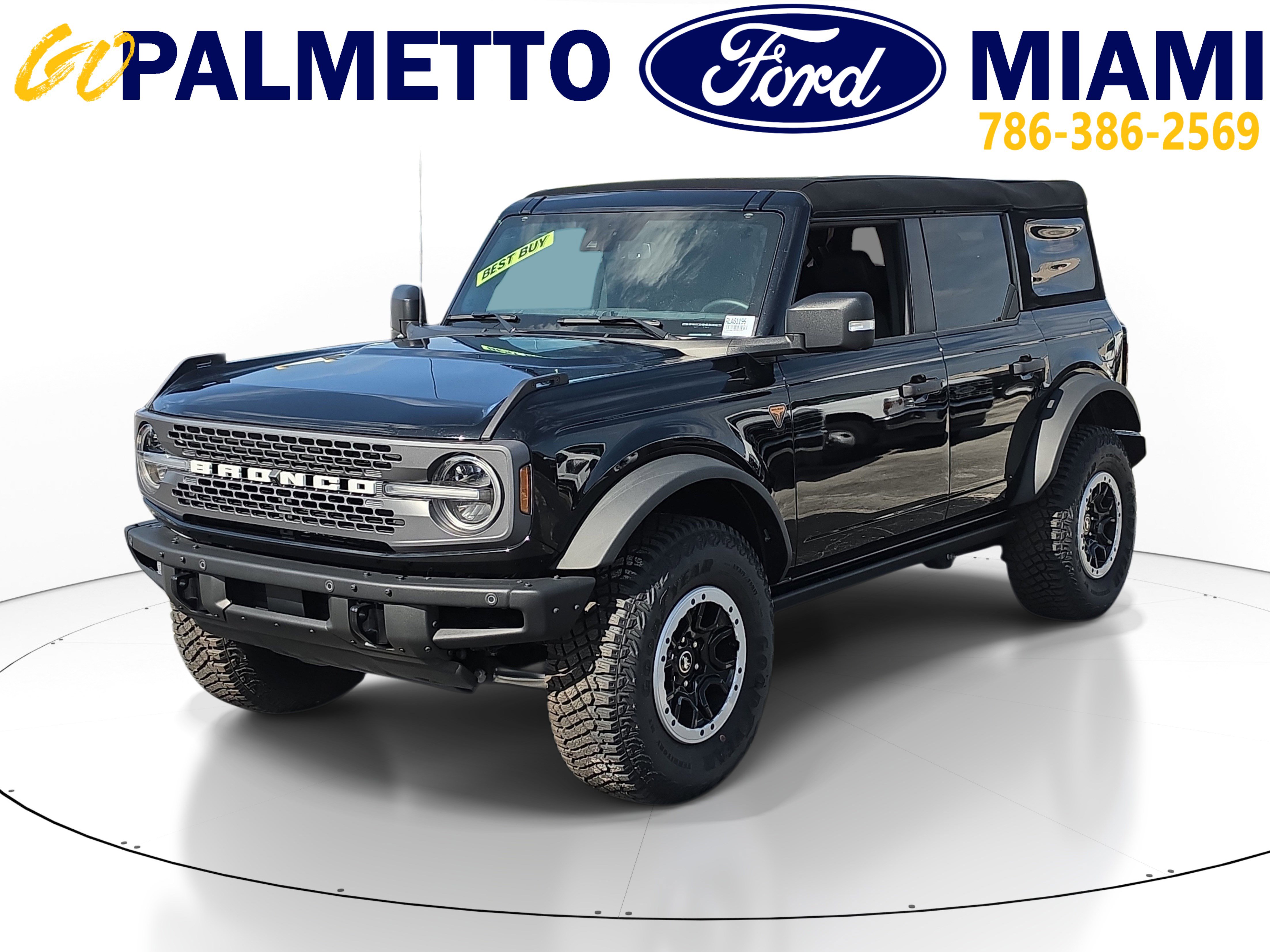 Used 2024 Ford Bronco Badlands AWD/4WD image 3