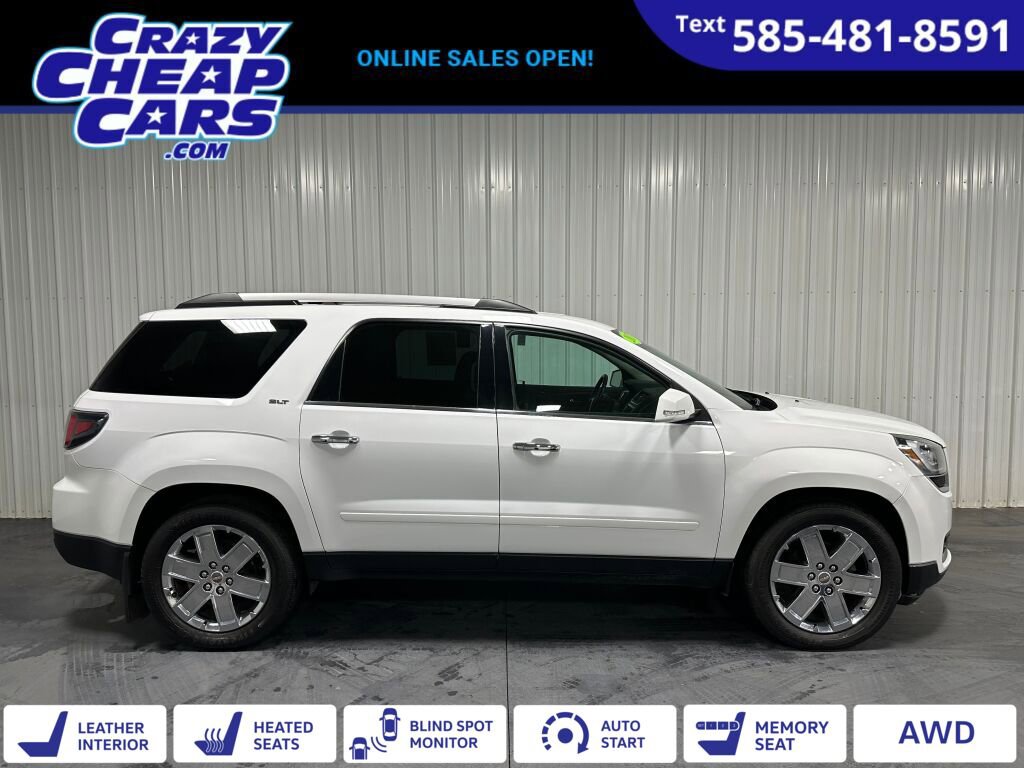 Used 2017 GMC Acadia Limited SLT image 1