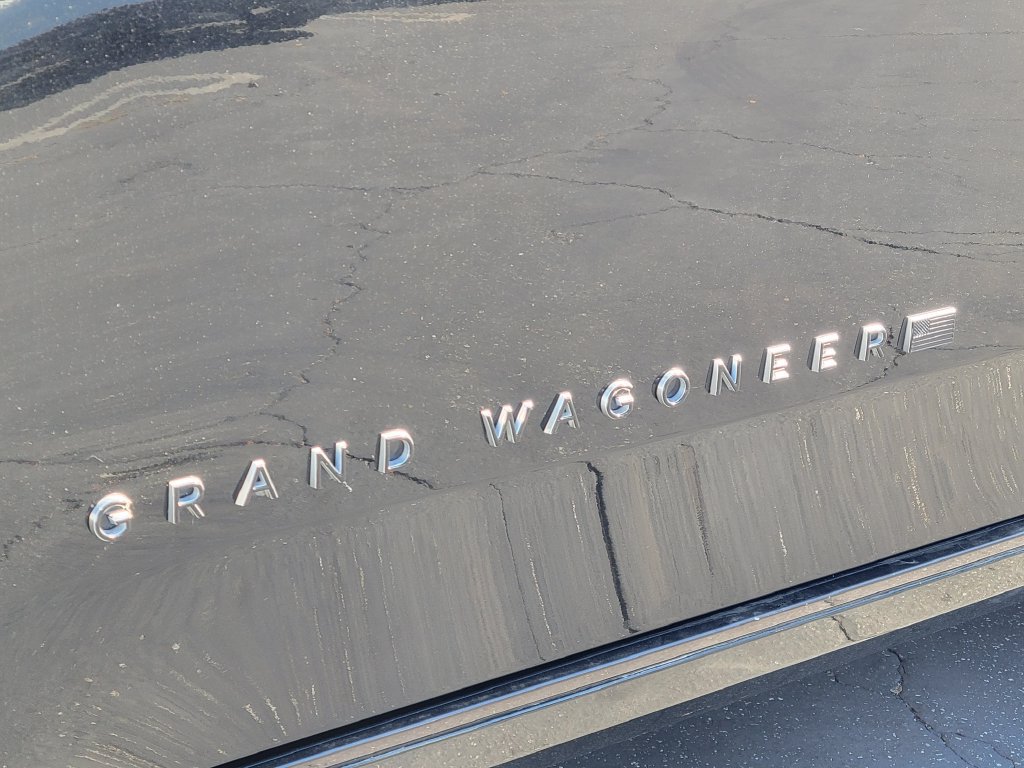 Used 2022 Jeep Grand Wagoneer Series II w/ Quick Order Packagew 28T AWD/4WD image 28