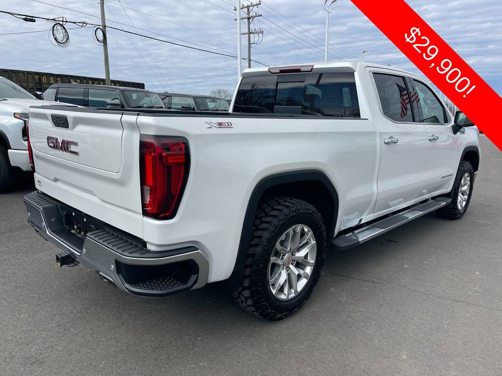 Used 2019 GMC Sierra 1500 SLT w/ SLT Premium Plus Package image 3