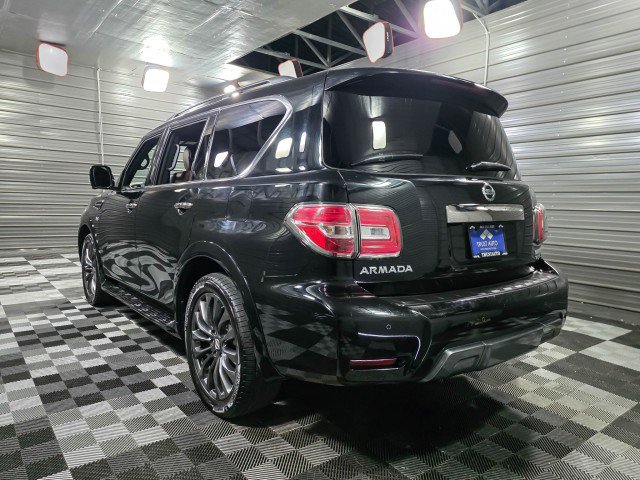 Used 2020 Nissan Armada Platinum w/ Platinum Reserve Package AWD/4WD image 7