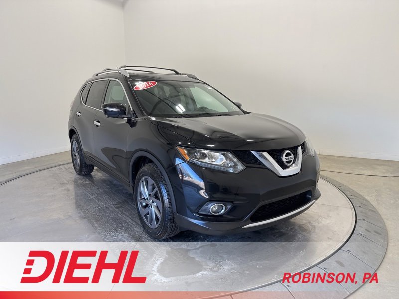 Used 2016 Nissan Rogue SL w/ SL Premium Package