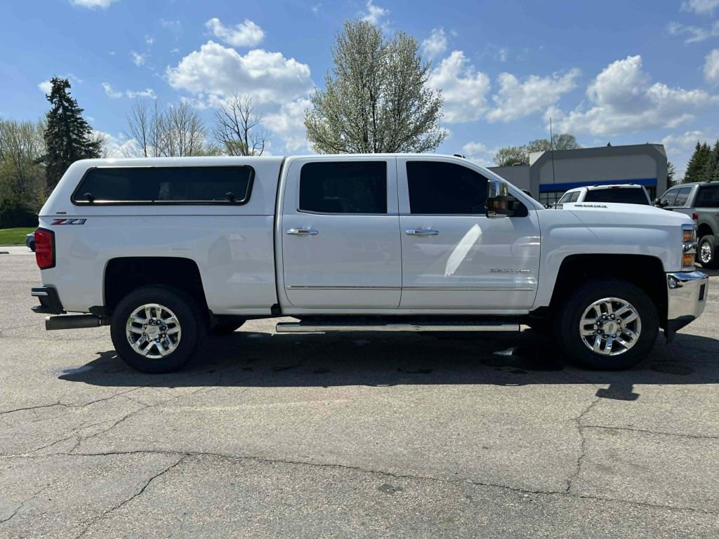 Used 2018 Chevrolet Silverado 3500 LTZ w/ Duramax Plus Package AWD/4WD image 5