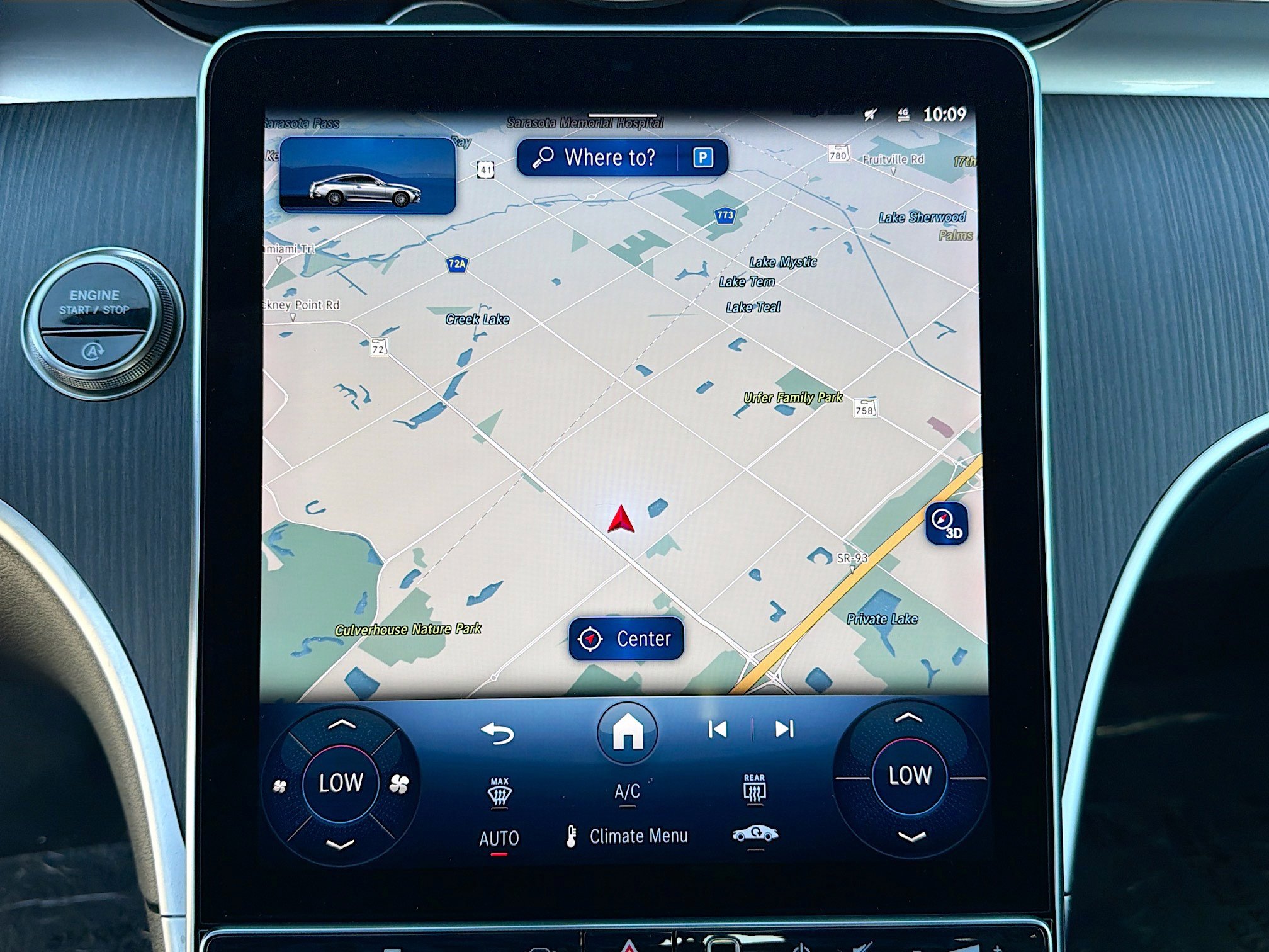 Used 2025 Mercedes-Benz CLE 300 4MATIC Coupe w/ AMG Line image 32