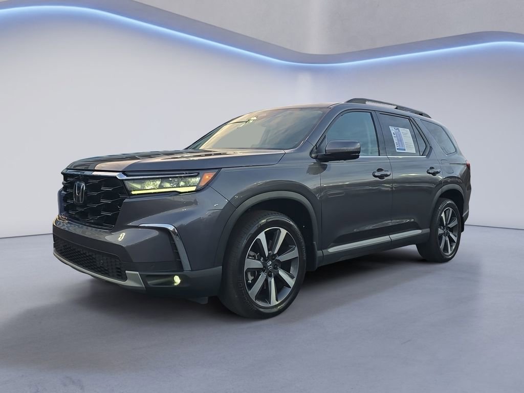 Certified 2025 Honda Pilot Elite video 1