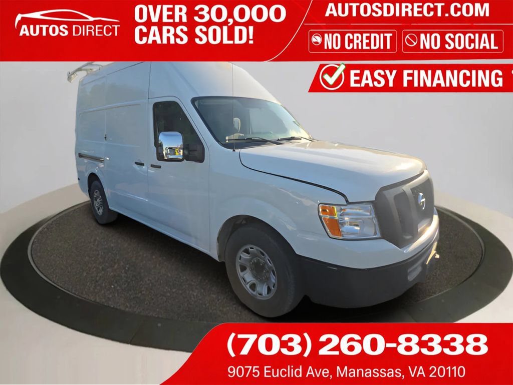 Used 2019 Nissan NV 3500 SV RWD image 1