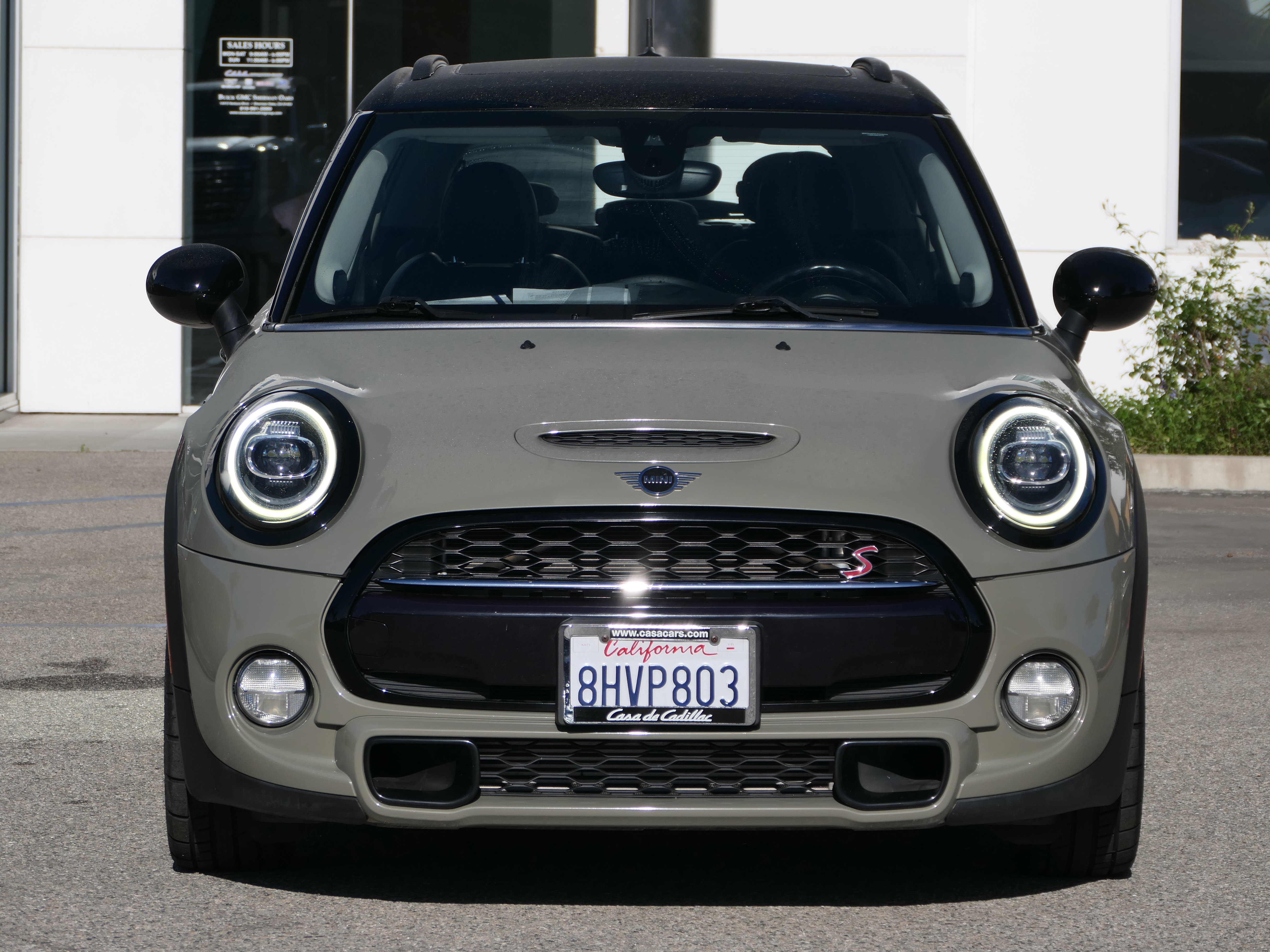 Used 2019 MINI Cooper S w/ Premium Package FWD image 8