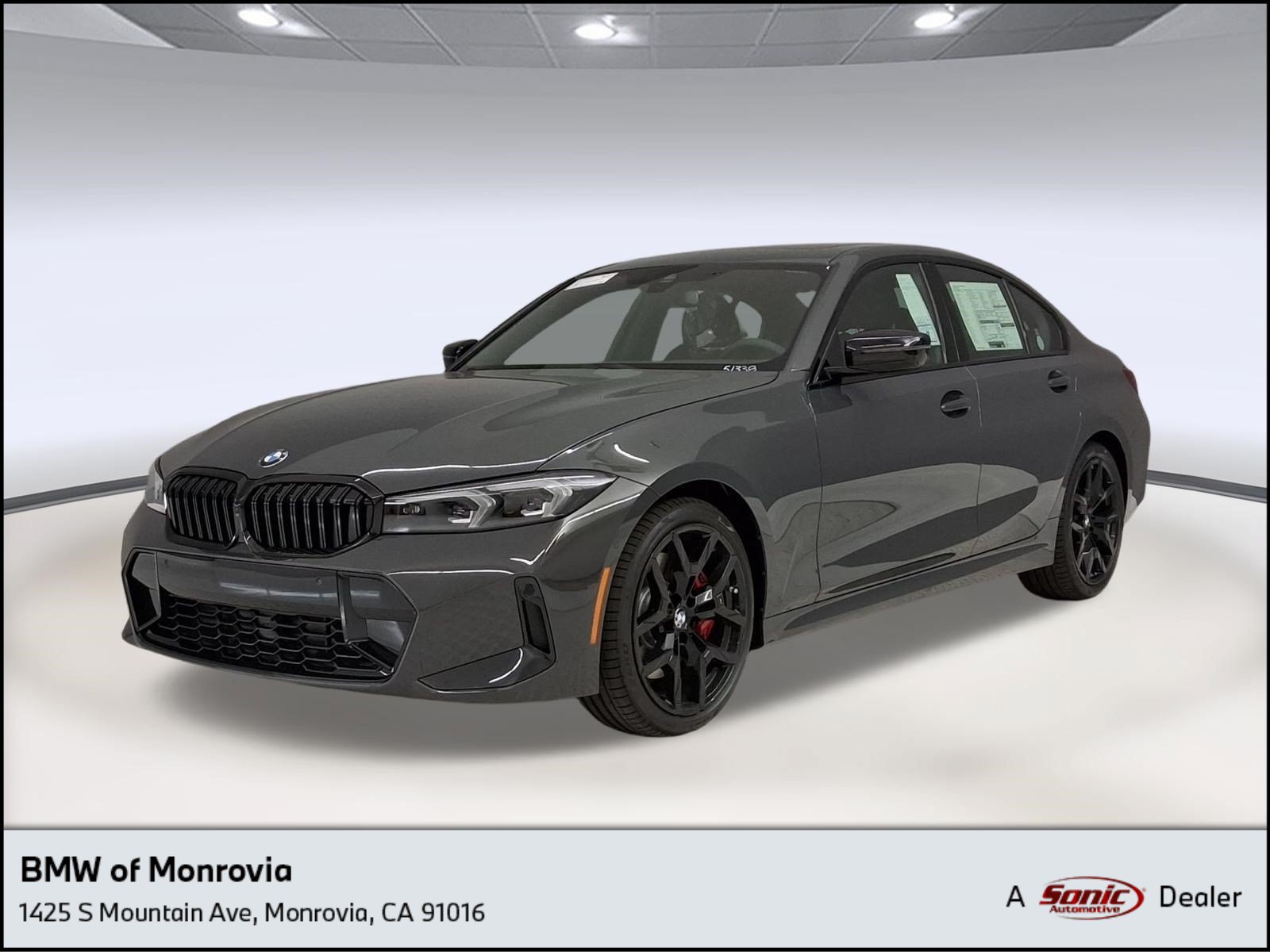 New 2026 BMW 330i Sedan w/ M Sport Package